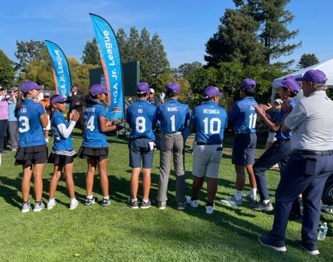 Team Santa Teresa Junior Golf All-Stars sweep U13 & U17!