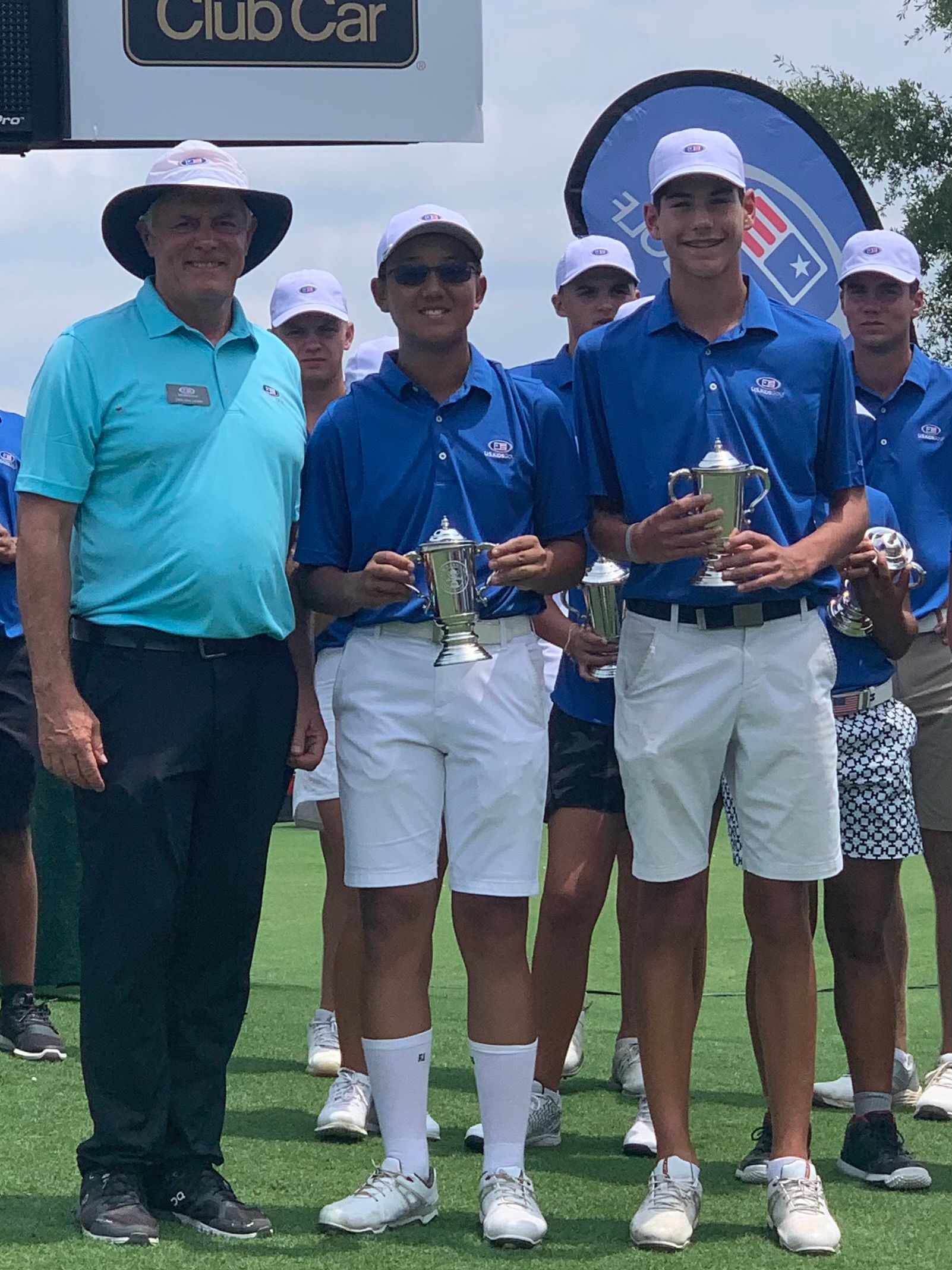 Minnesota's Sam Udovich Commits to Division I TCU and Secures Victory in First AJGA Tournament!