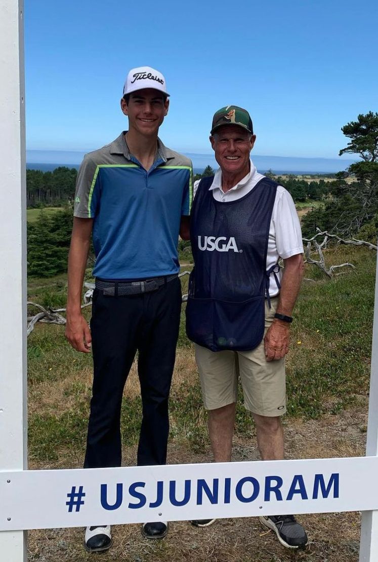 Minnesota's Sam Udovich Commits to Division I TCU and Secures Victory in First AJGA Tournament!