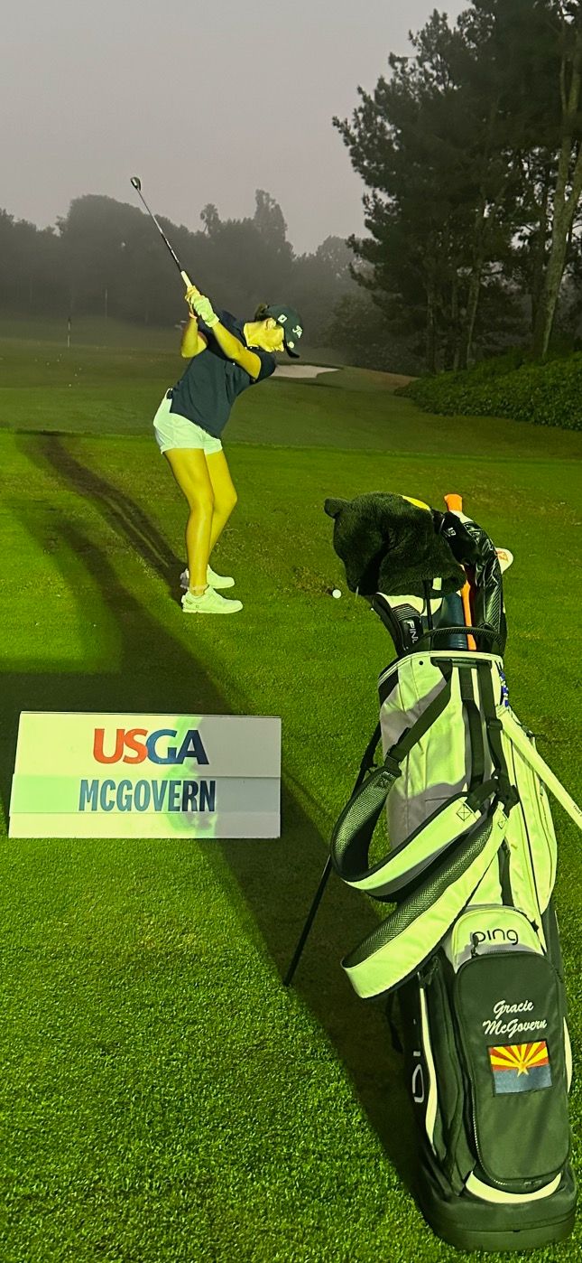 World #9 girl's junior golfer, Gracie McGovern makes her collegiate commitment AND is heading back to the NB3 National Championship on the Golf Channel!