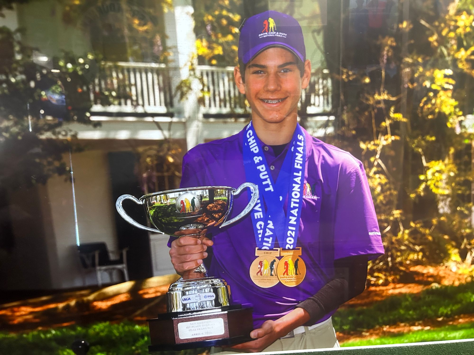 Minnesota's Sam Udovich Commits to Division I TCU and Secures Victory in First AJGA Tournament!