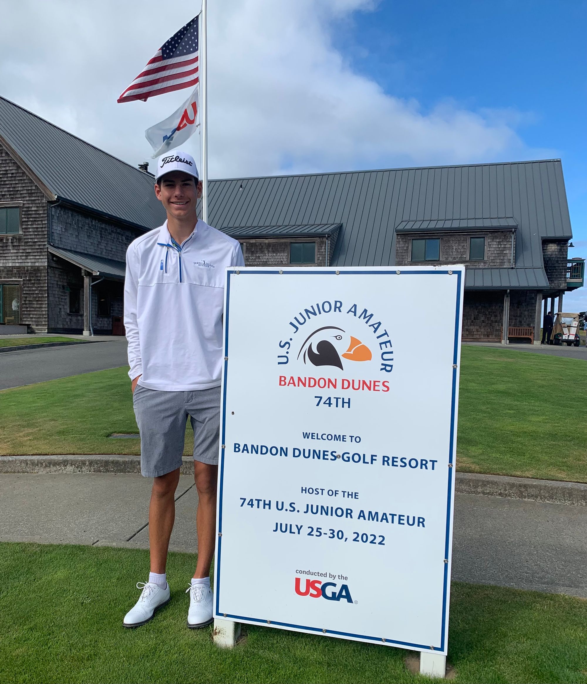 Minnesota's Sam Udovich Commits to Division I TCU and Secures Victory in First AJGA Tournament!