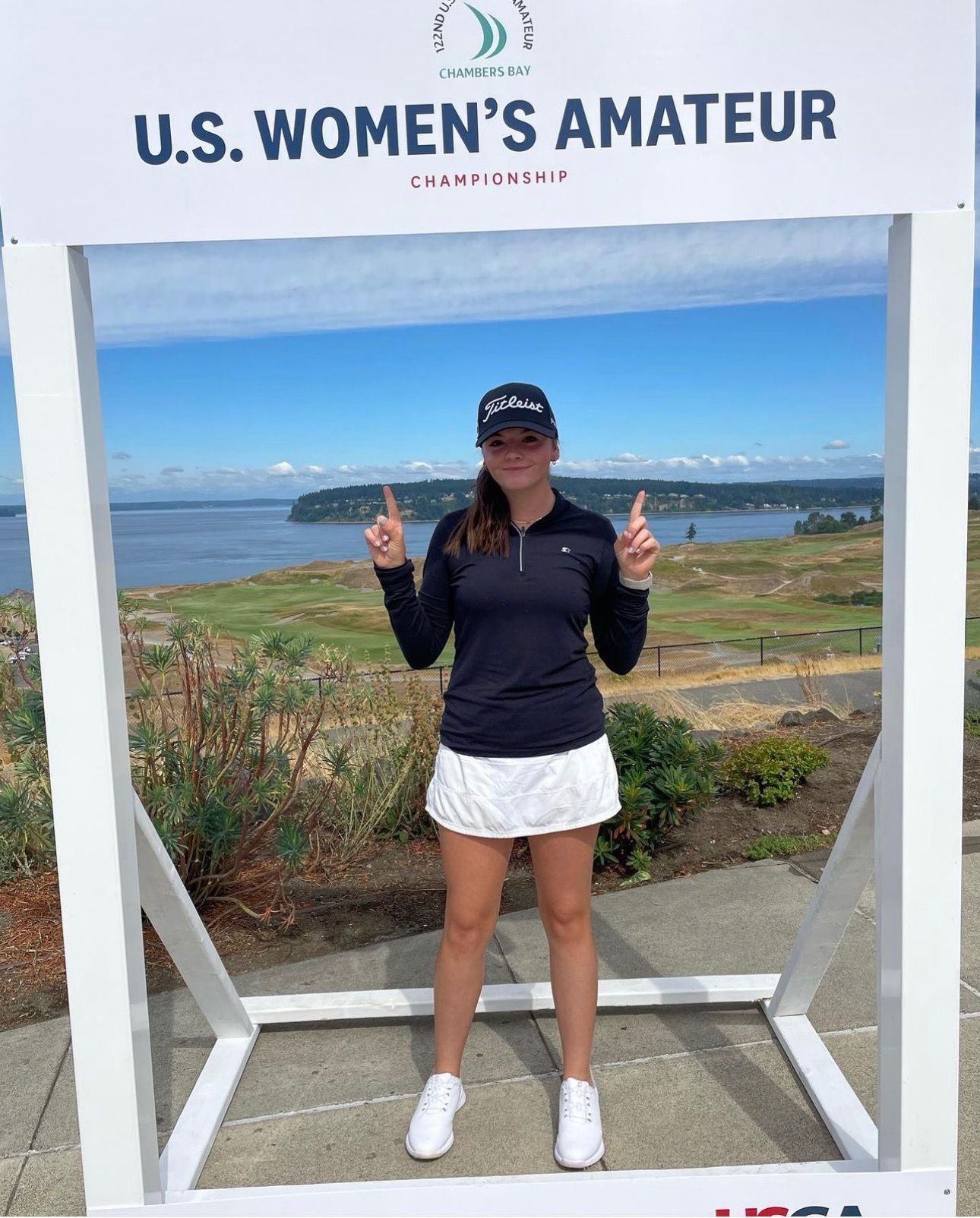 World #9 girl's junior golfer, Gracie McGovern makes her collegiate commitment AND is heading back to the NB3 National Championship on the Golf Channel!