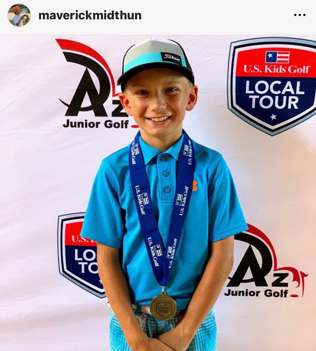 Social Media and Your Junior Golfer, Spotlight on TaylorMade Sponsored Maverick Midthun