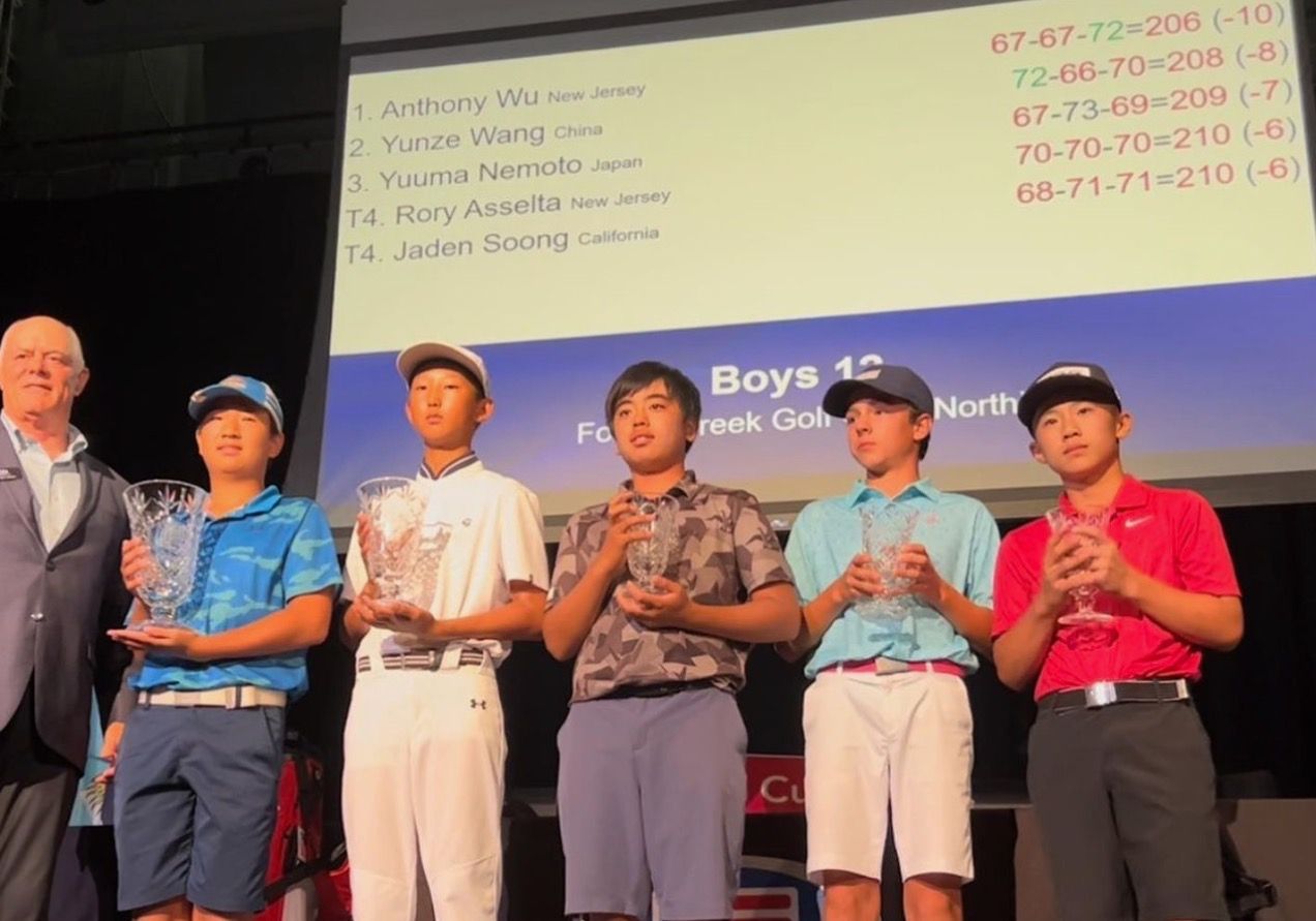Japan's Yuma Nemoto, a 5 time World Champion is heading to the NB3 National Championship 
on the Golf Channel!
