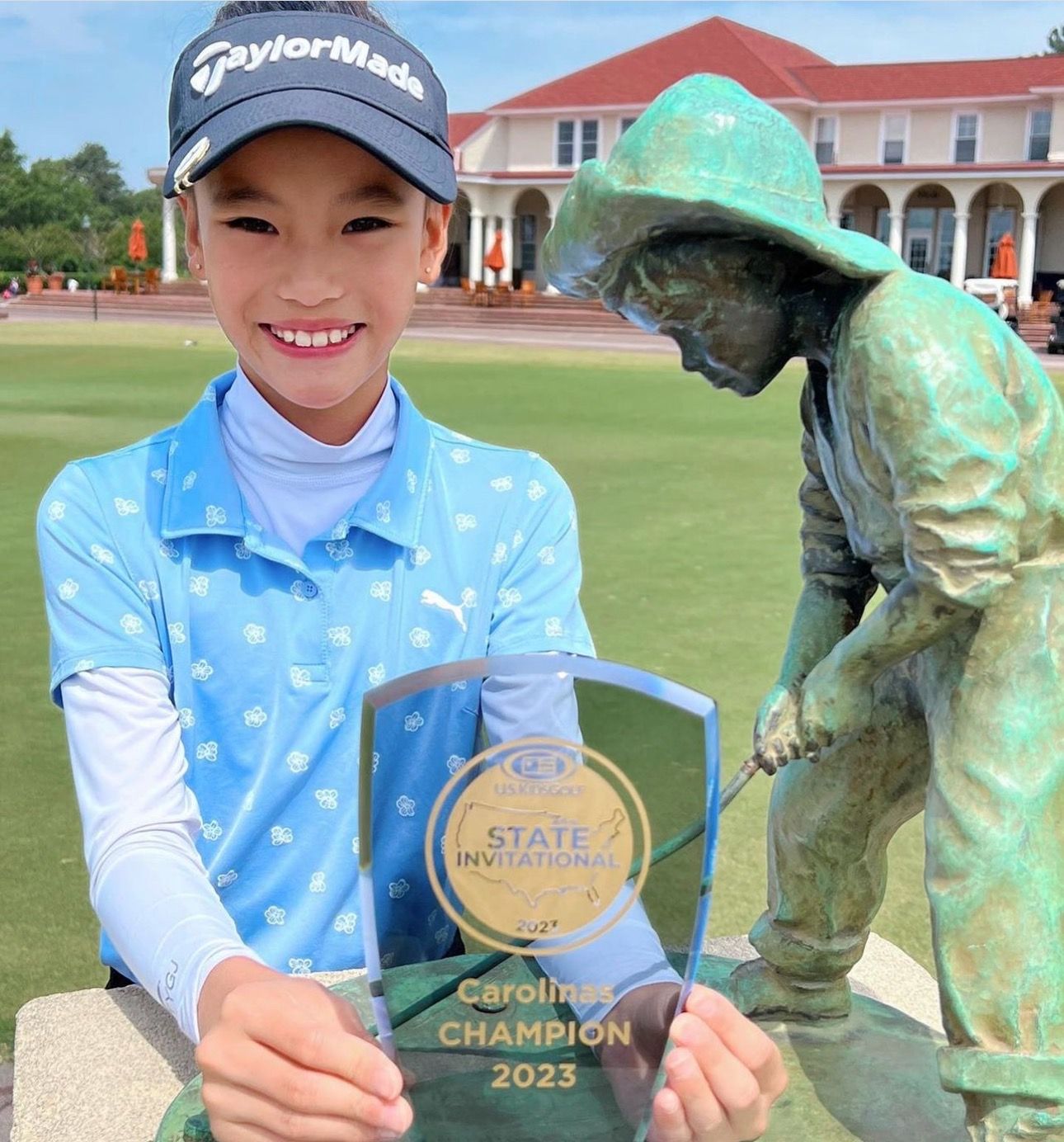World ranked junior golfers and identical twin sisters, Catherine and Chloe Chen of Florida are in the News!