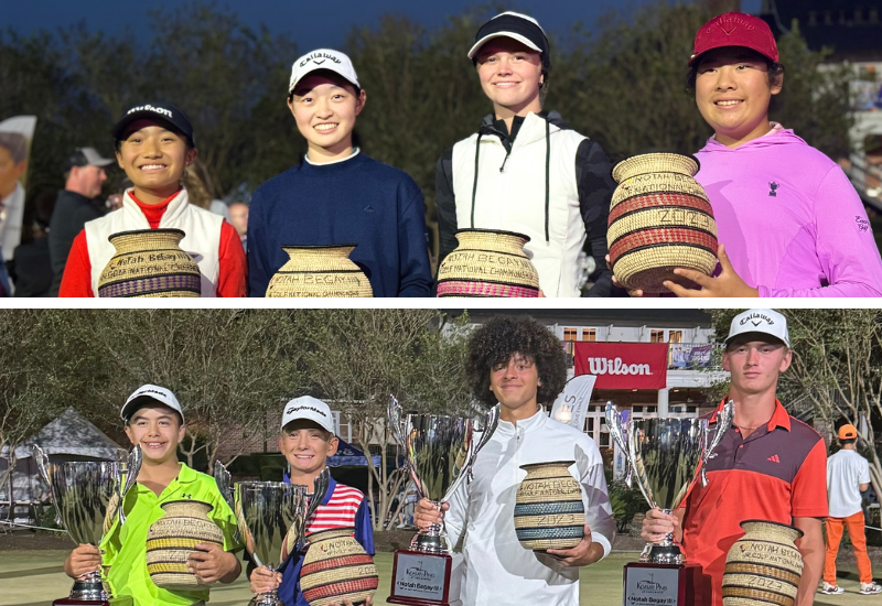 "Notah Begay III (NB3) National Championship: Part 1 of an 8-Part Series - Celebrating Champions!"