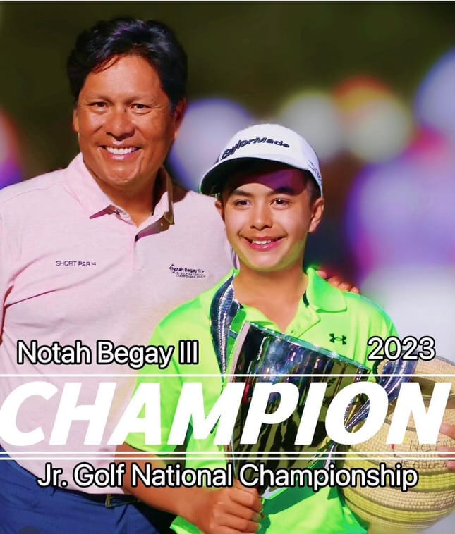 "Notah Begay III (NB3) National Championship: Celebrating Champions!"