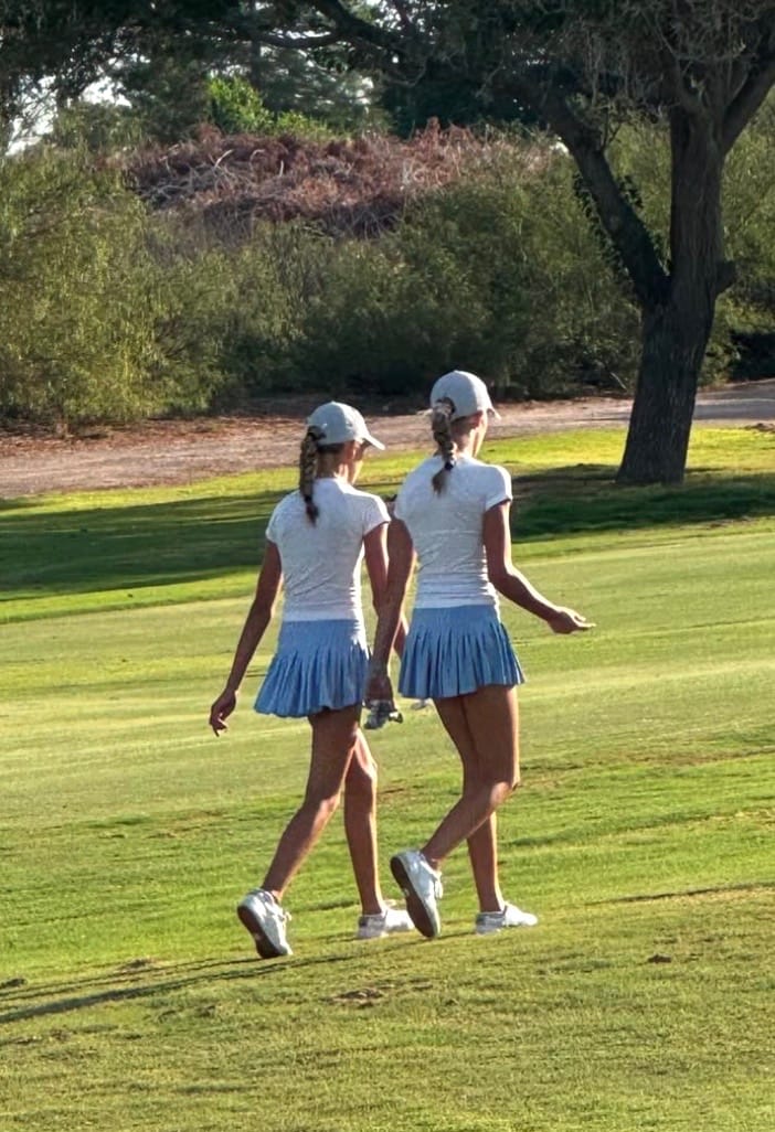 Twin Power on the Course: Caroline & Claire Brooks Headed to Nationals November 2-4th!